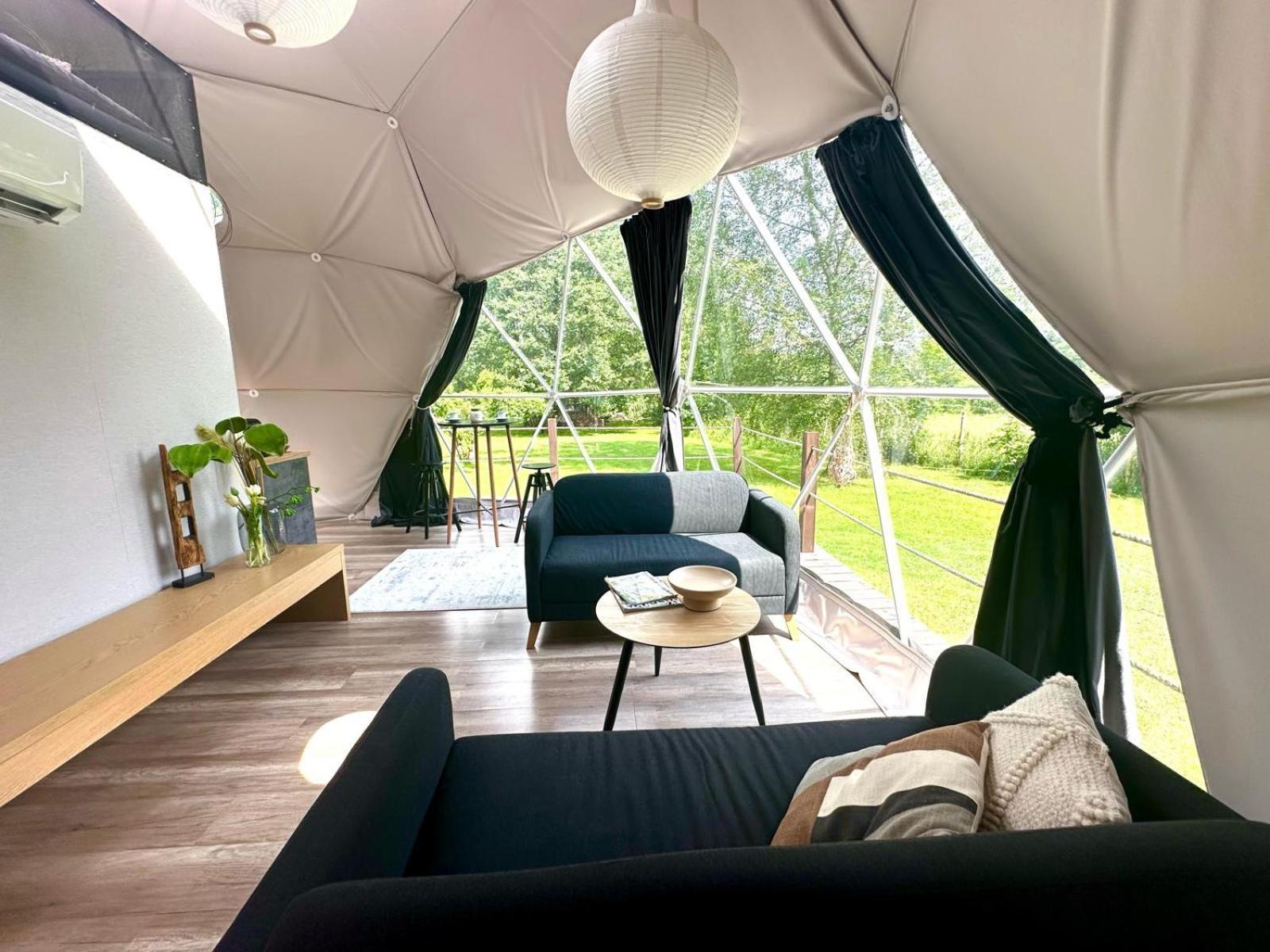 Glampingsantoczno Villa Exterior foto